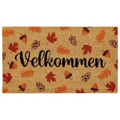 Dørmatte Velkommen høst 40x70cm