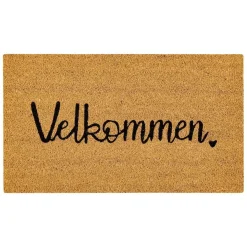 Dørmatte Velkommen 40x70cm