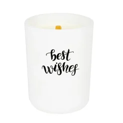 Duftlys Best Wishes hvit