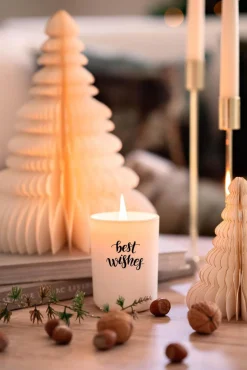 Duftlys Best Wishes hvit