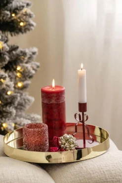 Duftlys Cranberry spice 15cm