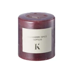 Duftlys Cranberry spice 7cm