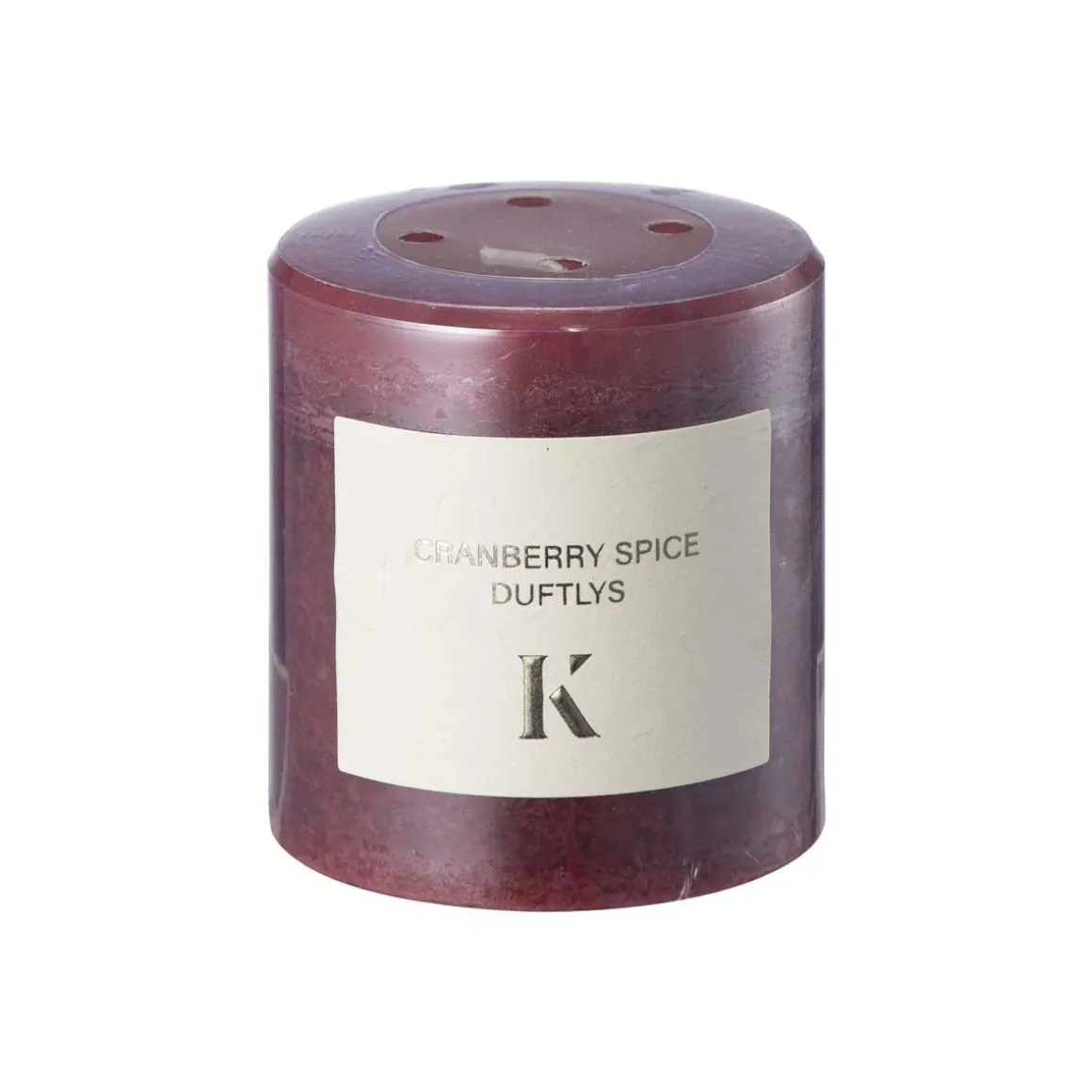 Duftlys Cranberry spice 7cm