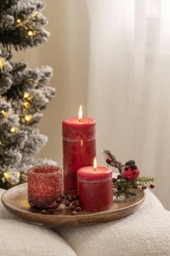 Duftlys Cranberry spice 7cm