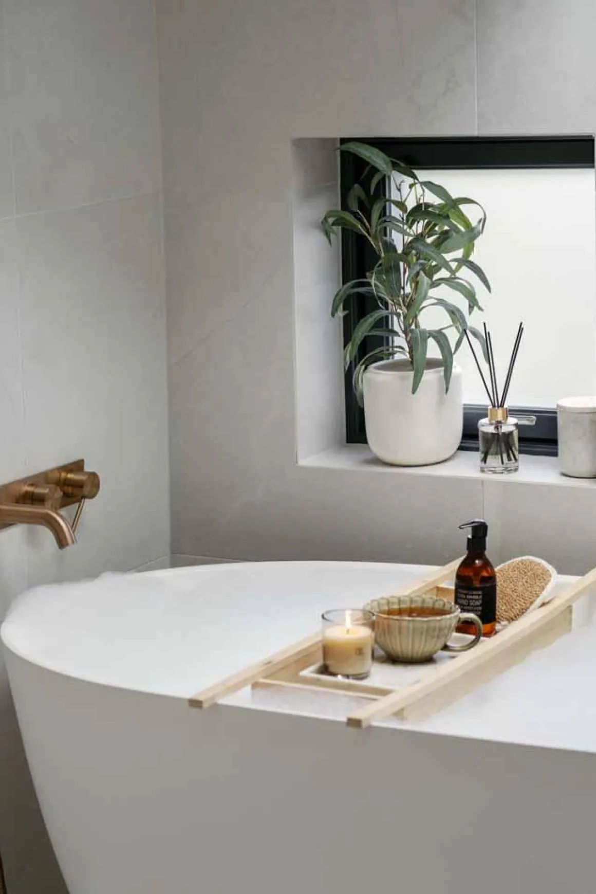 Duftlys DIS Amber Mystique