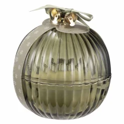 Duftlys julekule Cinnamon Swirl