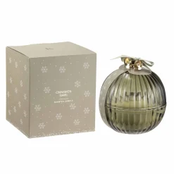 Duftlys julekule Cinnamon Swirl