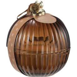 Duftlys julekule White Musk & Warm Vanilla