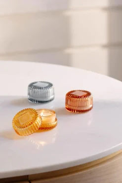 Duftlys krukke hvit te & ingefær