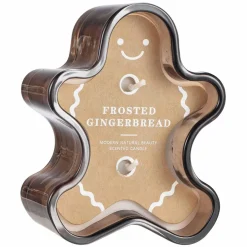 Duftlys pepperkakemann