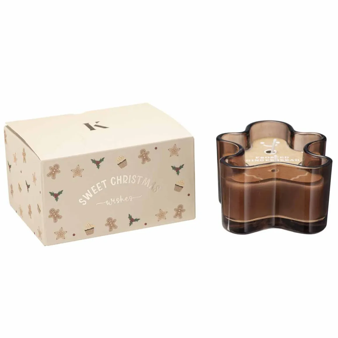 Duftlys pepperkakemann