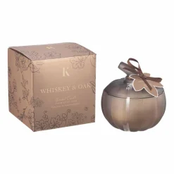 Duftlys Pumpkin Whiskey & Oak