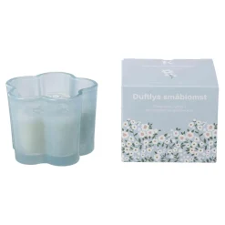 Duftlys småblomst hvit te og ingefær