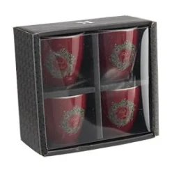 Eggeglass 4pk, Krans