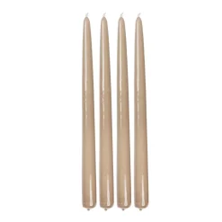 Festlys lakk 4pk lys beige