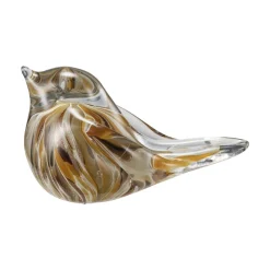 Figur Fugl 8,5 cm gul