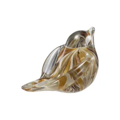 Figur Fugl 8,5 cm gul