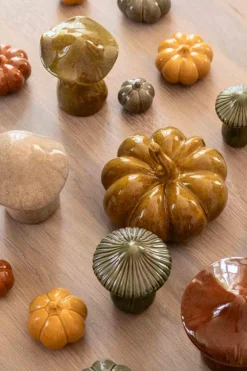 Figur Gresskar 11,5cm Oker