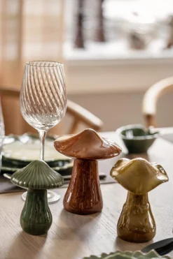 Figur Sopp 15cm Brun