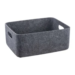 Filtkurv S/4 mørk grå