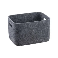 Filtkurv S/4 mørk grå