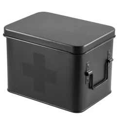 Førstehjelpskrin Sort