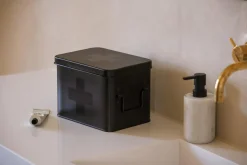 Førstehjelpskrin Sort