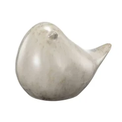 Fugl Lily 12,5 cm beige