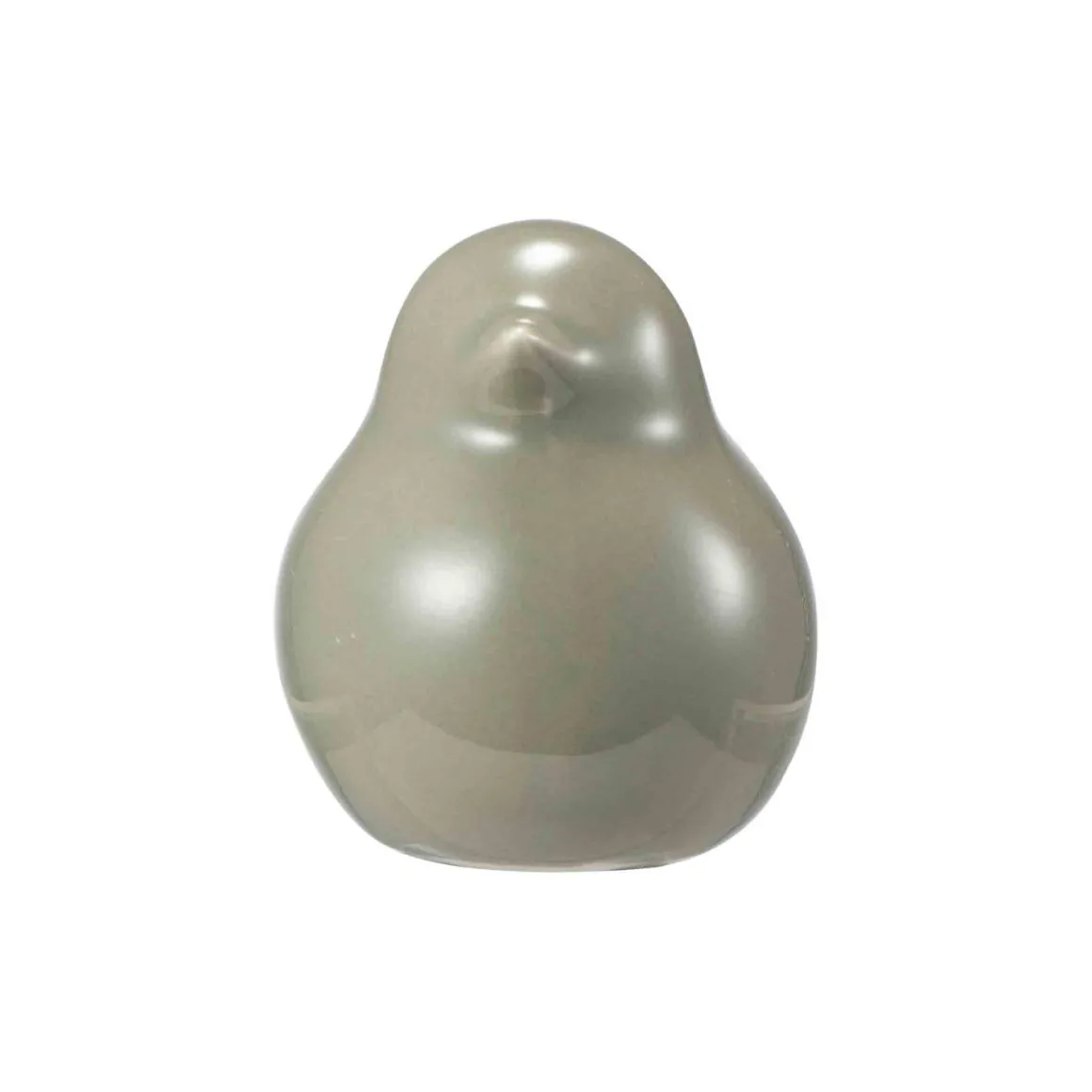 Fugl Lily 7 cm grønn