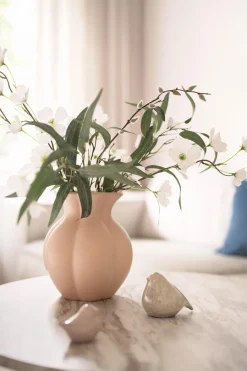 Fugl Luca 11,5 cm beige