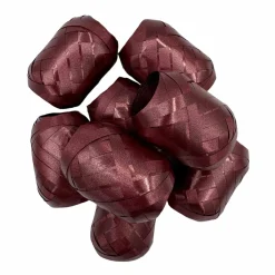 Gavebånd poly burgunder 1 stk