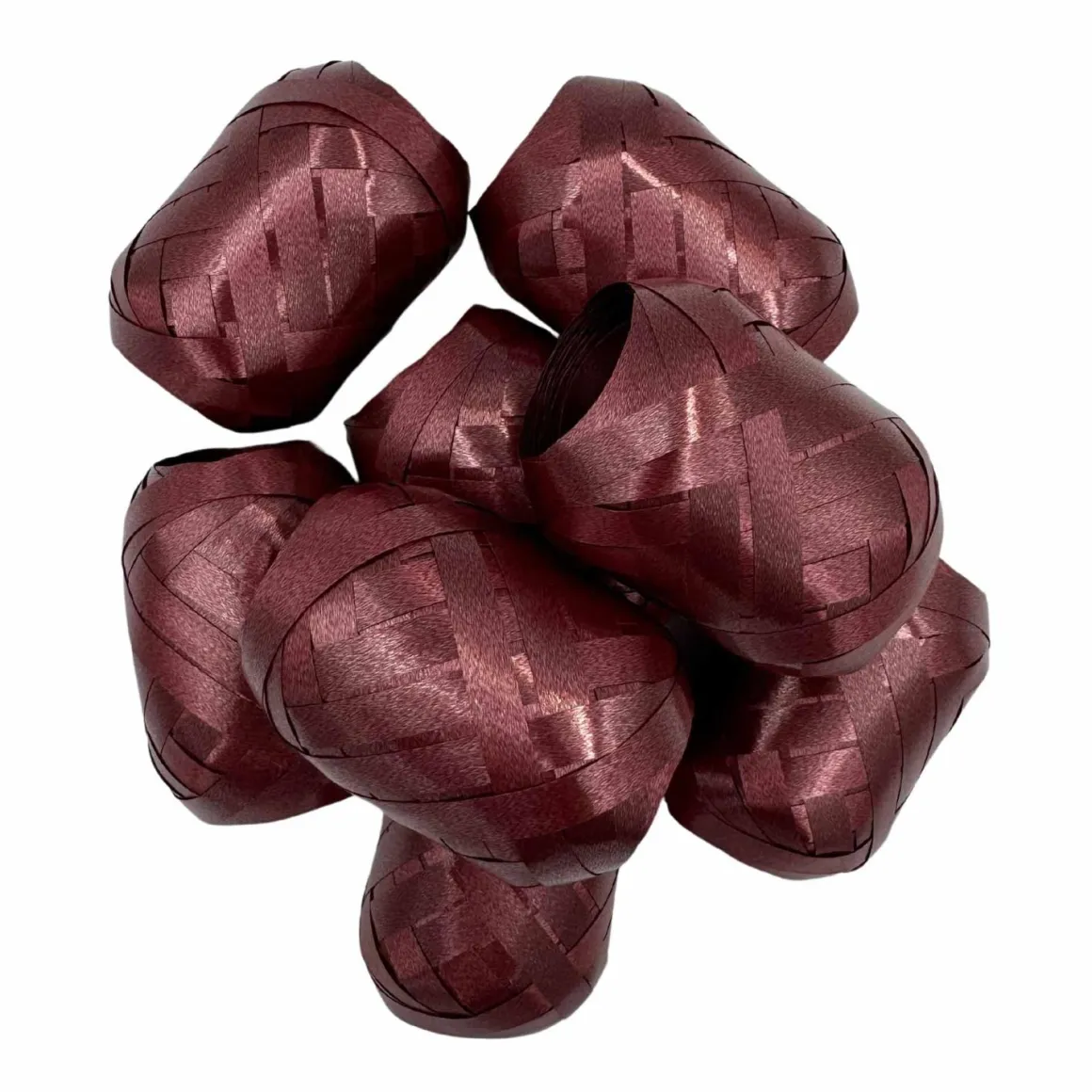 Gavebånd poly burgunder 1 stk