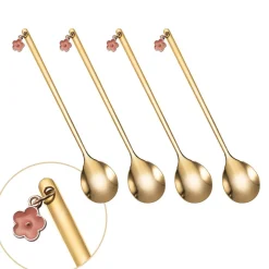 Gavepakke 4 skjeer blomst