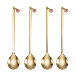 Gavepakke 4 skjeer blomst