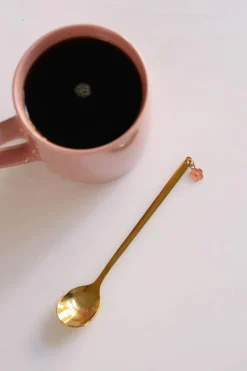 Gavepakke 4 skjeer blomst