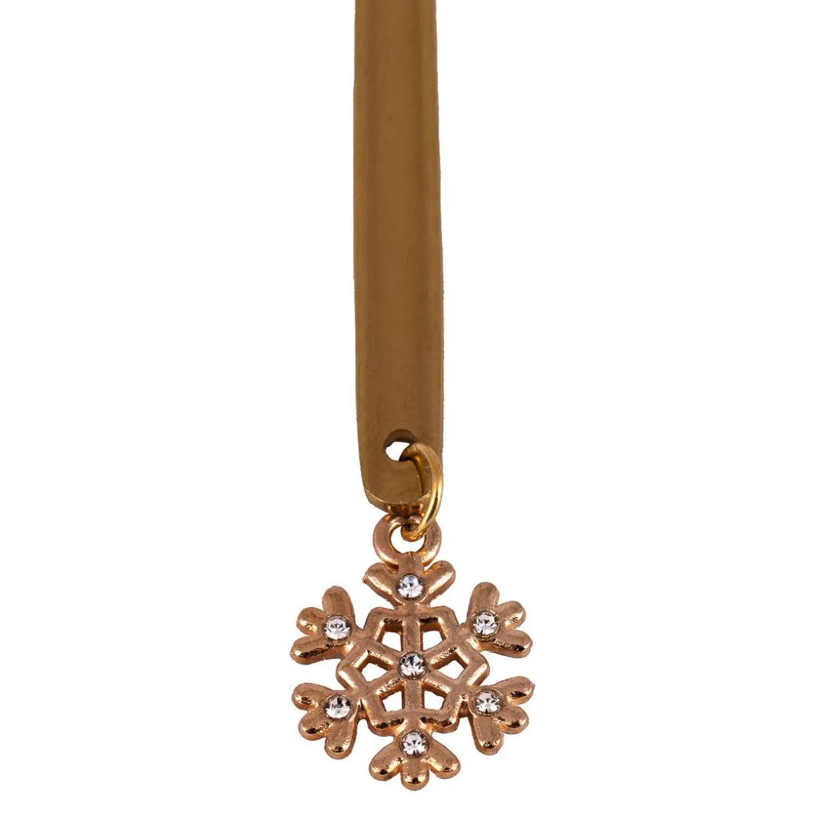 Gavepakke 4 skjeer snøfnugg