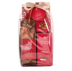 Gavepakke julekaffe, trøfler m/havsalt & brente mandler