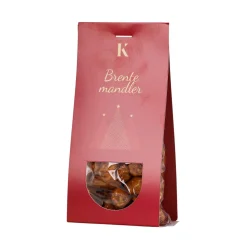 Gavepakke julekaffe, trøfler m/havsalt & brente mandler