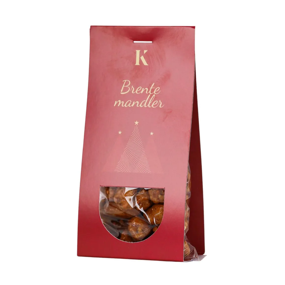 Gavepakke julekaffe, trøfler m/havsalt & brente mandler