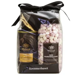 Gavepakke mini-marshmallows og kakao