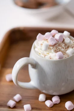 Gavepakke mini-marshmallows og kakao