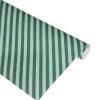 Gavepapir Stripe, grønn
