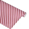 Gavepapir Stripe, rosa
