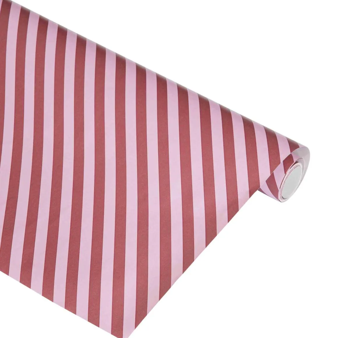 Gavepapir Stripe, rosa