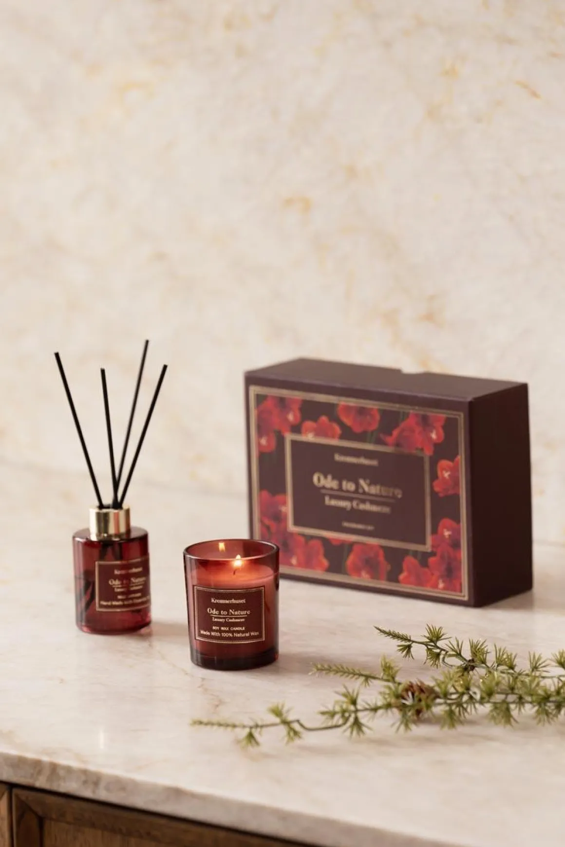 Gavesett Ode to Nature Luxury Cashmere