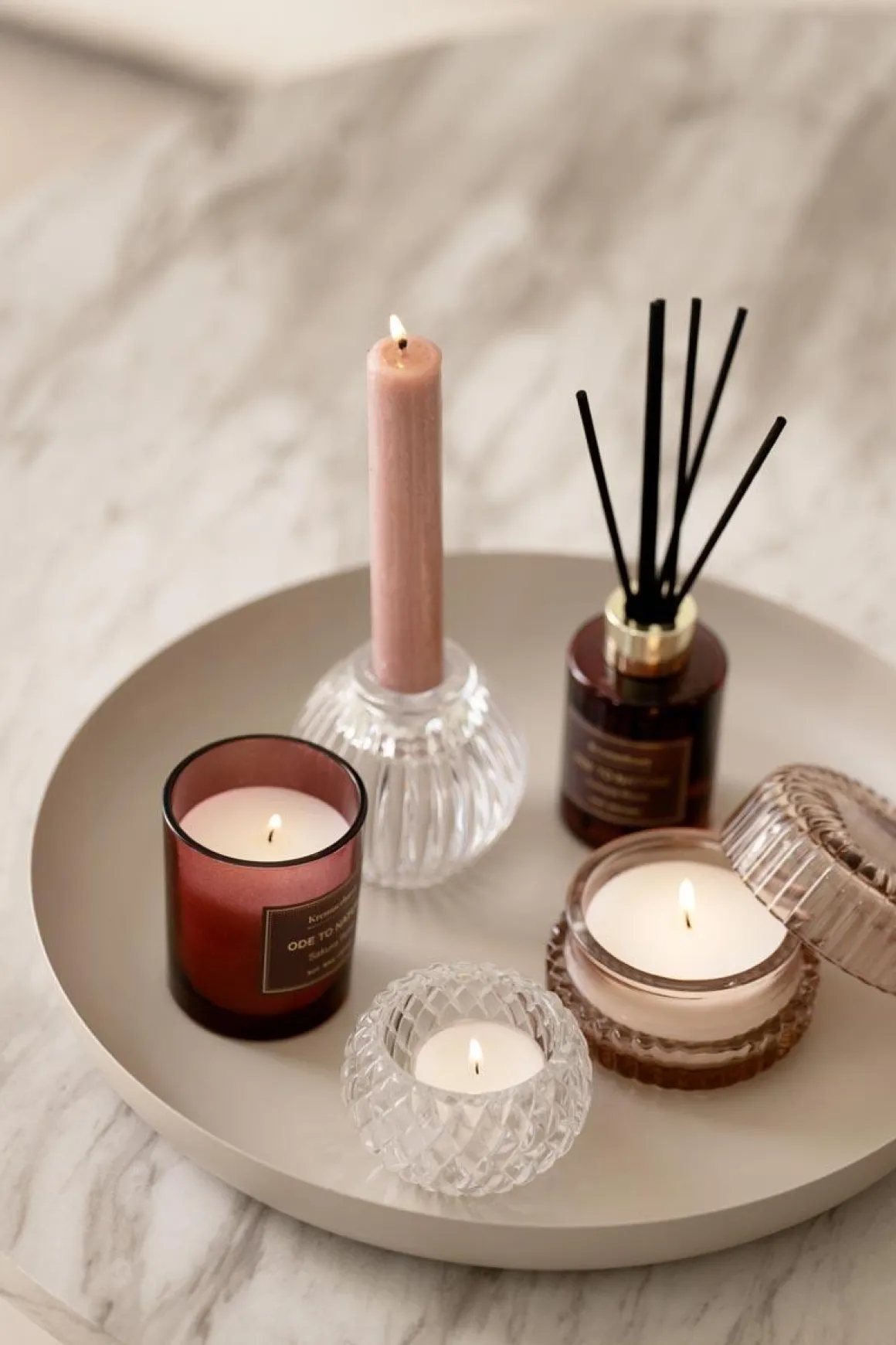 Gavesett Ode to Nature Sakura Rose