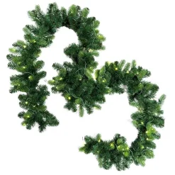 Girlander med ledlys 270 cm