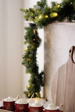 Girlander med ledlys 270 cm