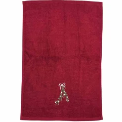 Gjestehåndkle julekvist 40x60 cm