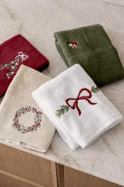Gjestehåndkle sløyfe 40x60 cm